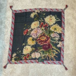 NWOT Johnny Was Silk Scarf